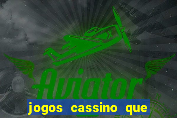 jogos cassino que mais pagam